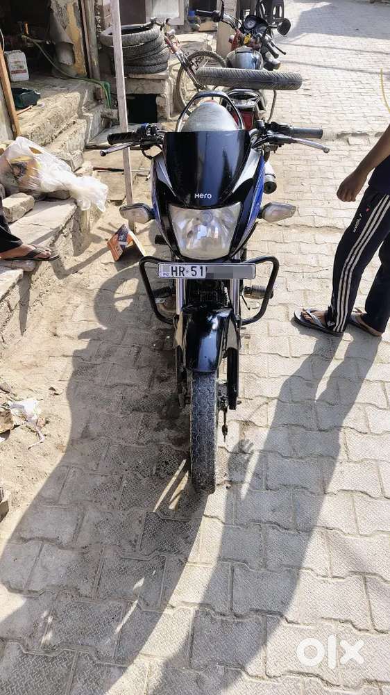 Passion pro moterbike