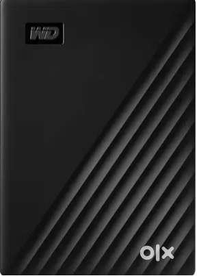 WD My Passport 5 TB External Hard Disk Drive (HDD)