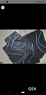 Baleno mats black and blue