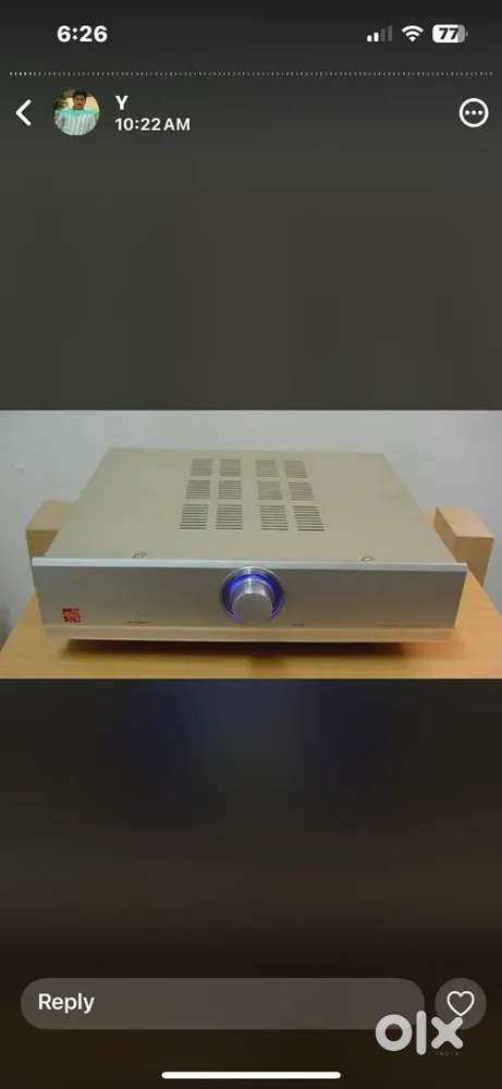 JUNGSON INTEGERATED/ POWER AMP