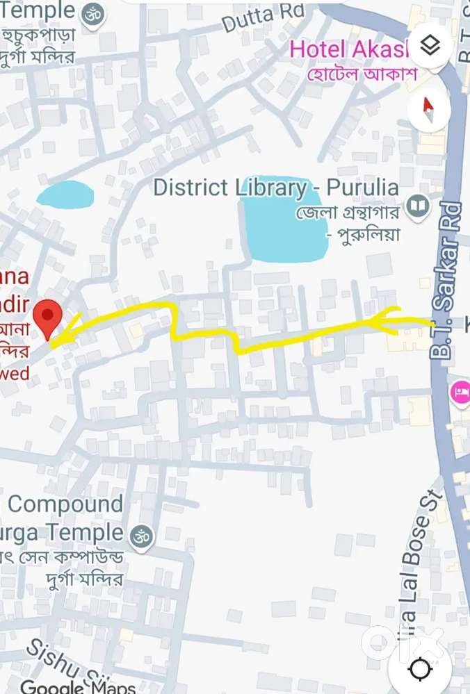 Kuks compound plot sale