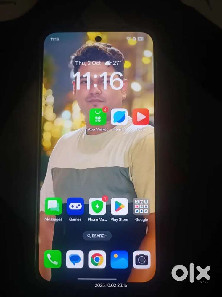 OPPO RENO 14 PRO (12/256) Pearl White. Just 1 week phone.