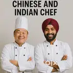 Need Indian and Chinese chef with helper