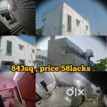 Land and house sale