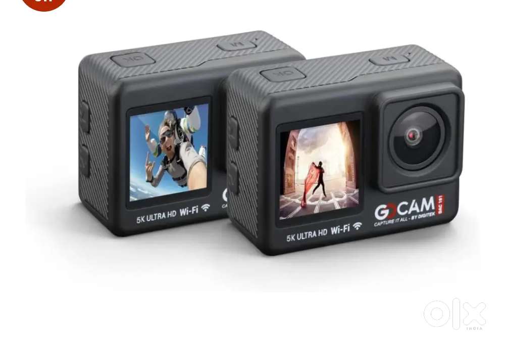 Camera for Vlog Digitek GoPro DAC-101 5K 30FPS 48MP WiFi Action Camera