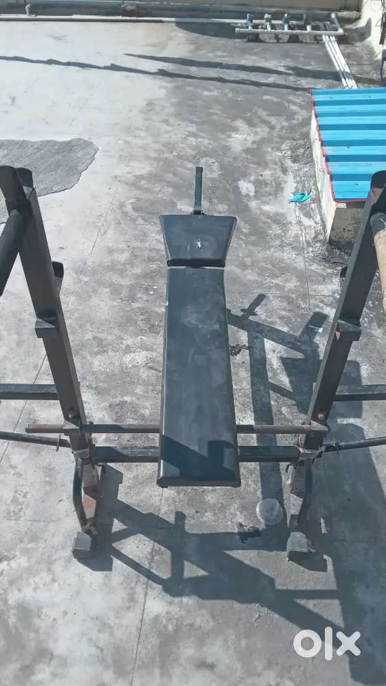 Gym table ,not at all using