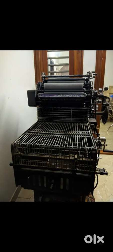 Printing mechine, cutting machine, preparation, heater