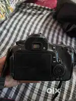 Canon 60d with lens  18_135