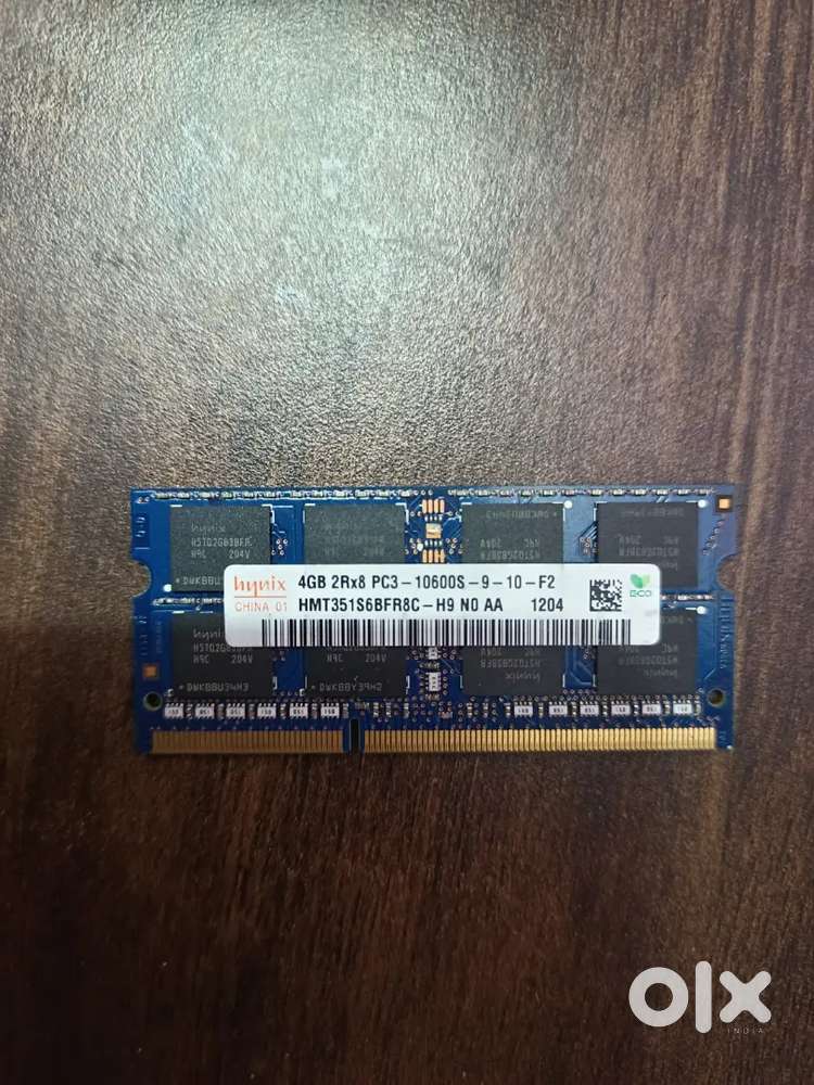4GB DDR3 LAPTOP RAM (HYNIX)