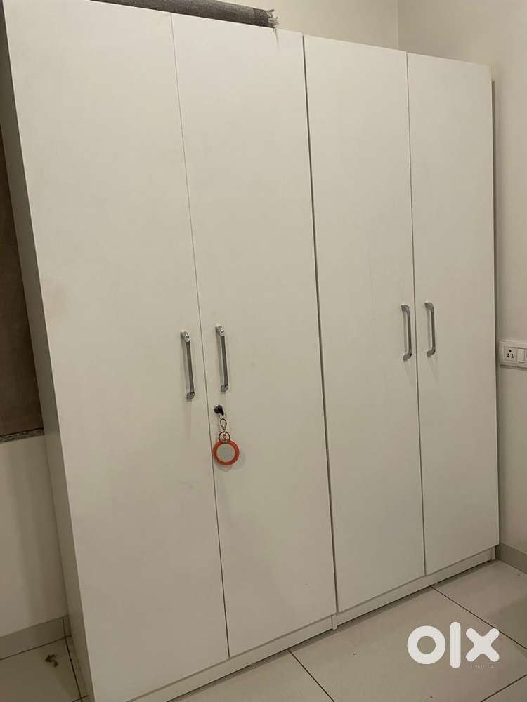 Ikea brand white cupboard