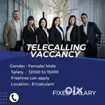 TELE CALLING WORK