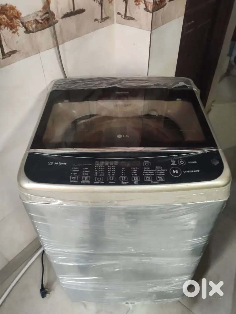 Lg washing machine top load full warking condition