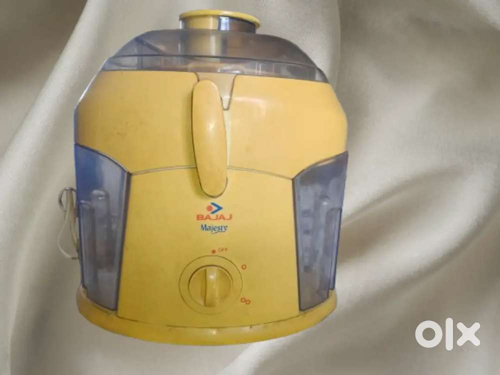 Bajaj Majesty Juicer Excellent Condition  Fully Functional & Reliable