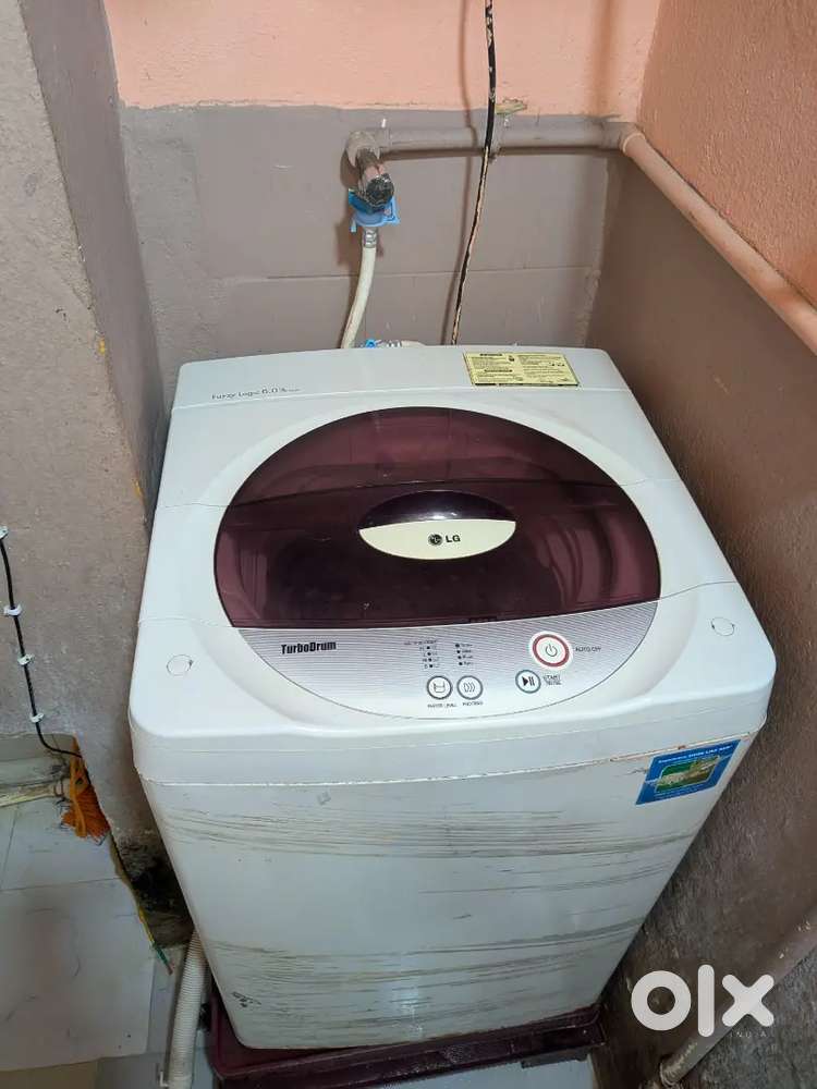 LG fully automatic washing machine 6kg brand new condition, wrapping