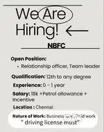 NBFC Hiring