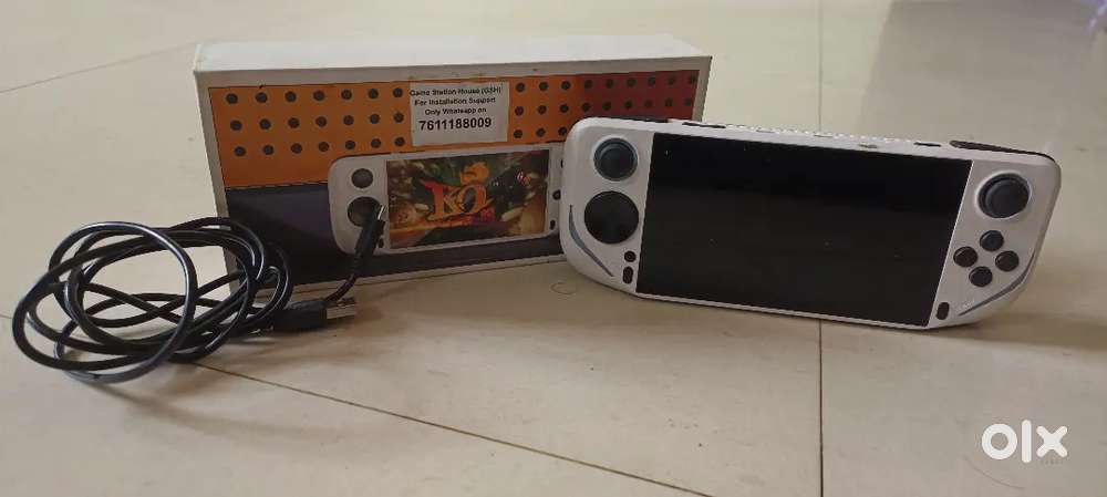 Gaming console E6 colour white