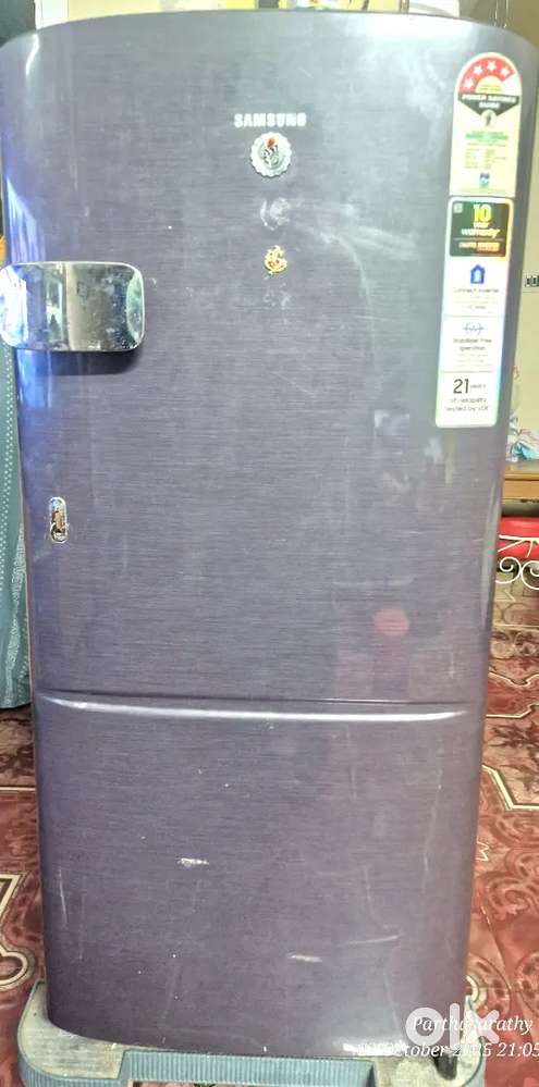 SAMSUNG STABILIZER FREE REFRIGERATOR