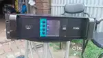 QD FP 16004 DJ 4 CHANNELAMPLIFIER 8000WATT