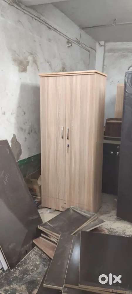 New brand two door wardrobe particle board