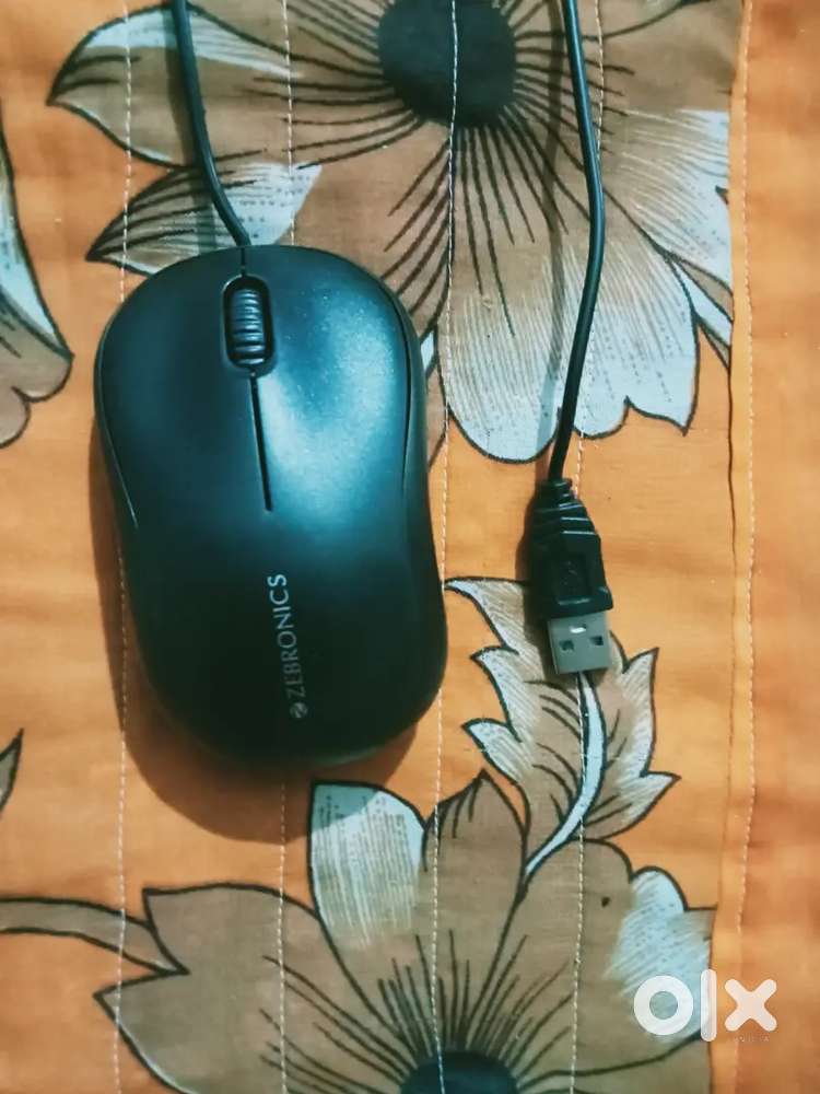 Zebronics mouse