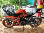 New first hand ktm bike 125cc