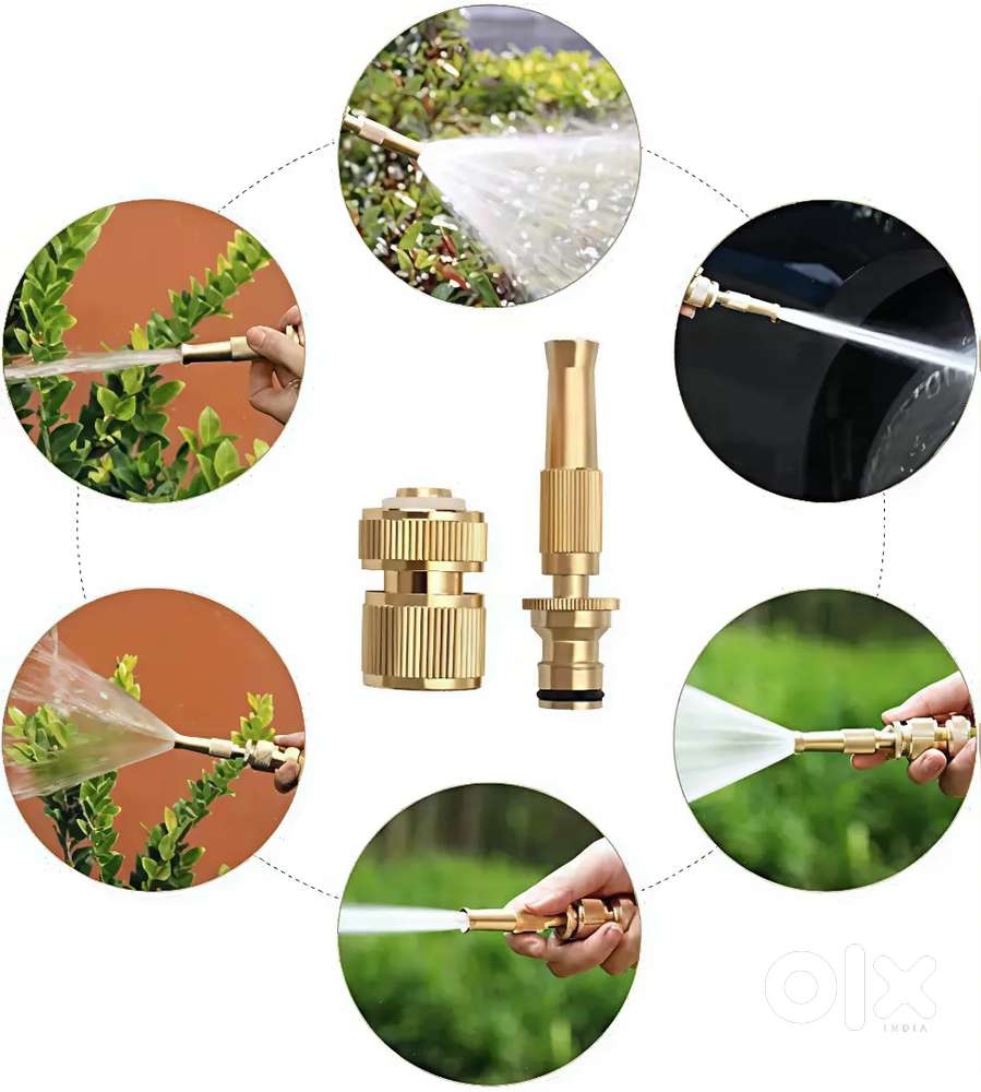 New Golden Water Spray Nozzle