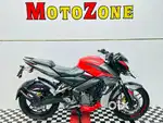 BAJAJ PULSAR NS 200 WITH DUAL DISC ABS BRAKE