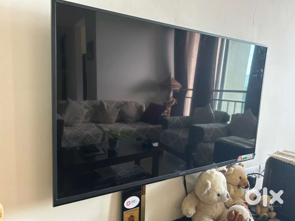 SONY Bravia smart led tv 50”