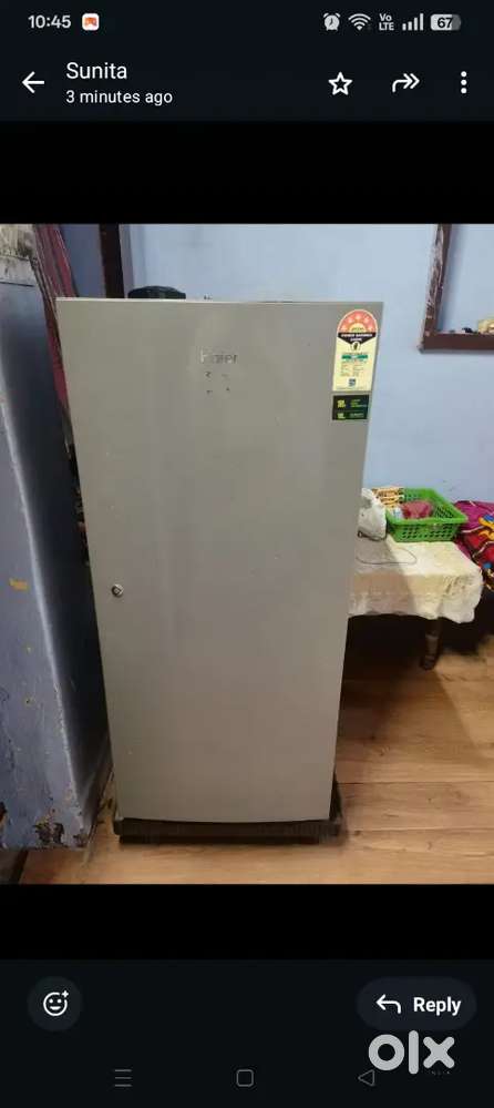 Haier company fridge