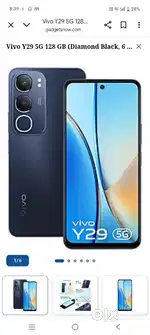 Vivo y29 hai 5 month old hai