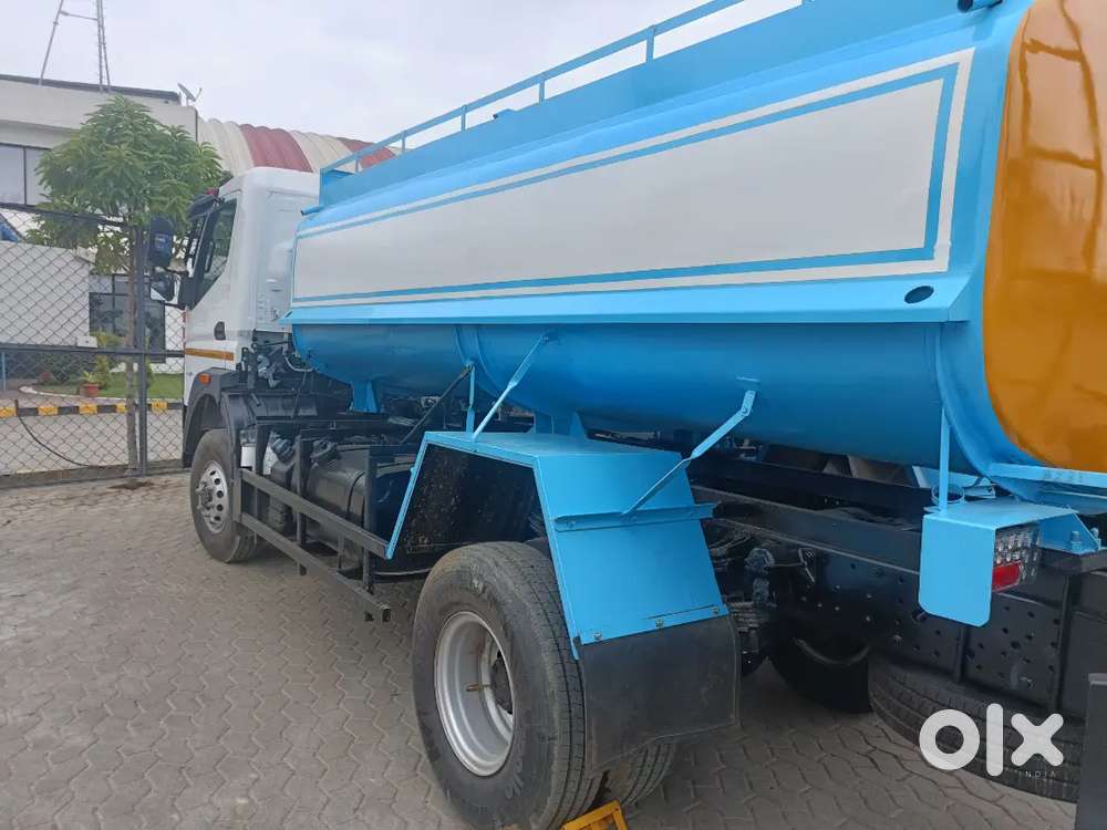 Driver required for water tanker