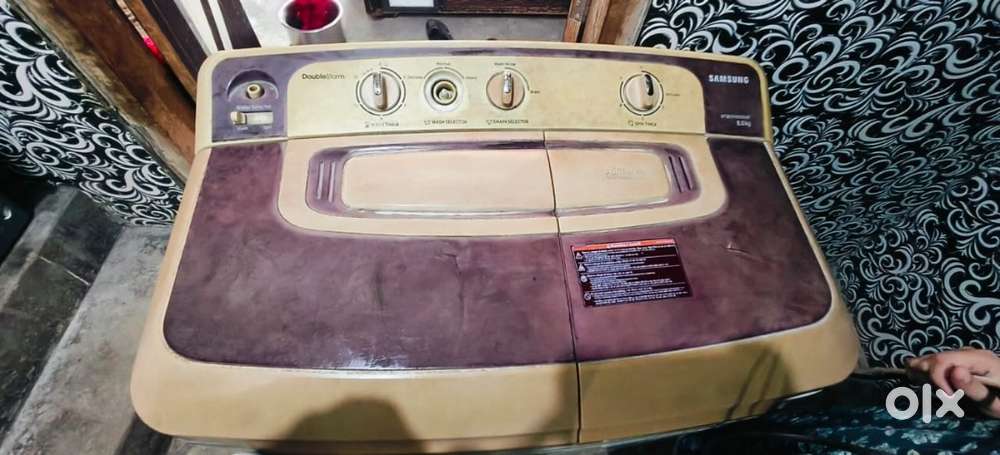 Washing machine samsung
