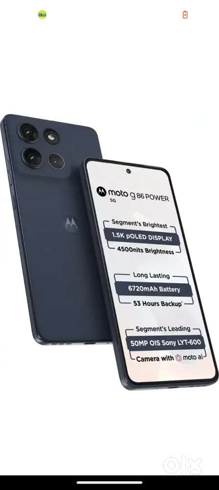 MOTOROLA G86 POWER
