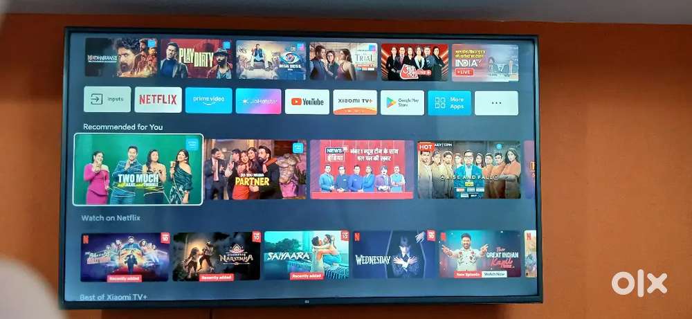 Mi 55 inches 4X Series 4k Ultra HD Android Smart Led Tv For Sale