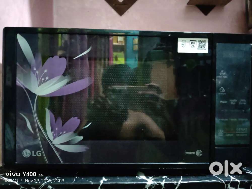 LG 20 LITRES SOLO MICROWAVE OVEN