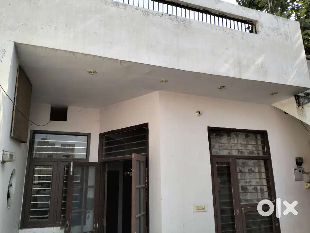 Our house is semi furnished one was have air conditioner and there