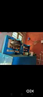 Paper' plate making machine