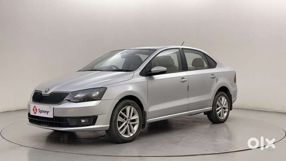 Skoda Rapid 1.5 TDI AT Style, 2017, Diesel
