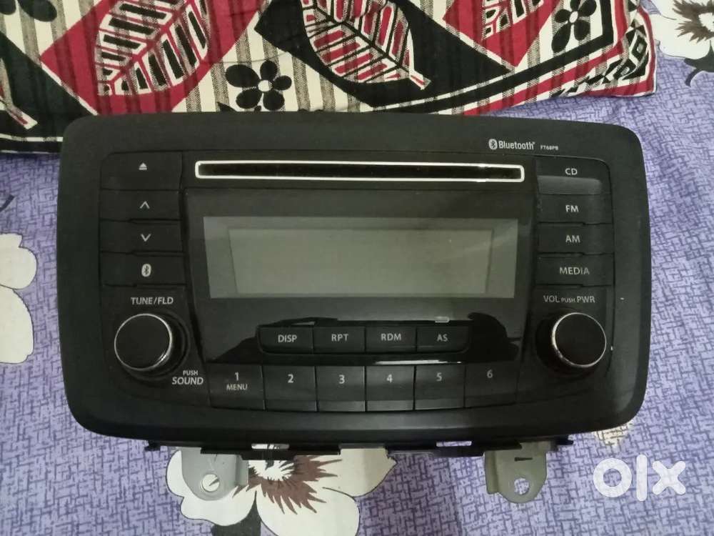 Baleno stereo 2017 model