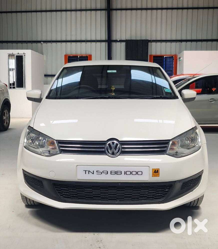 Volkswagen Polo 2009-2013 Diesel Comfortline 1.2L, 2012, Diesel