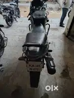 Sale of Honda unicorn black colour