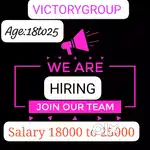 Urgent vacancy