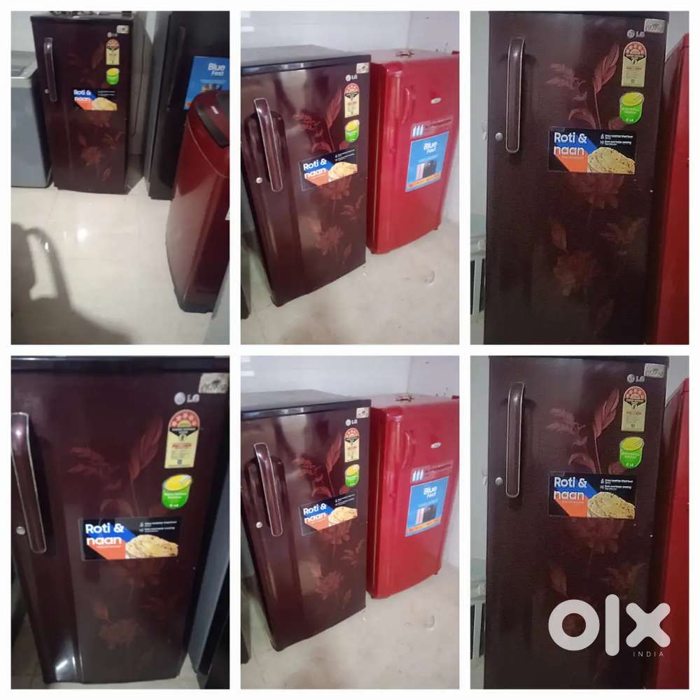 Washing machine and fridge available with best offers