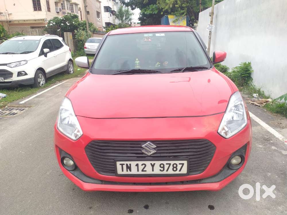 Maruti Suzuki Swift VVT ZXI Plus, 2018, Petrol
