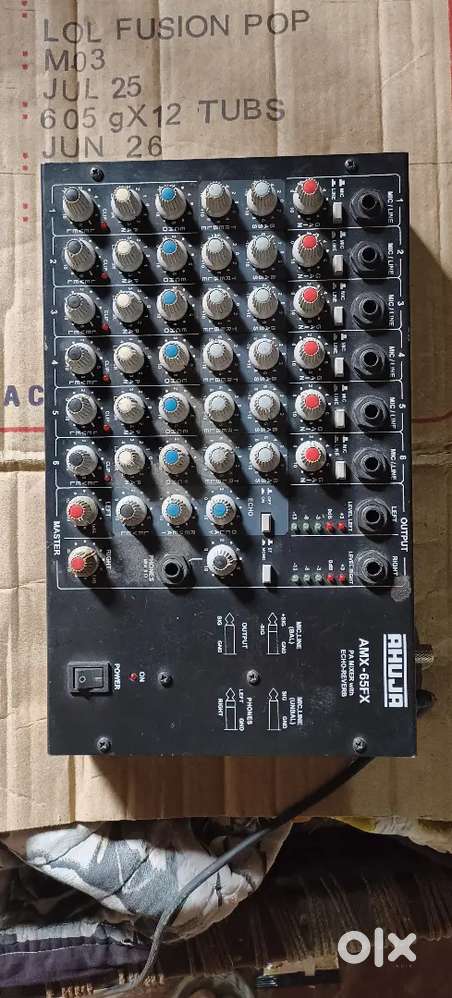 Genretor 7.5kv speekar 12 inch 3 pis 15inch box ahuja mixer hais new