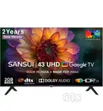 Sansui 43 inch google tv