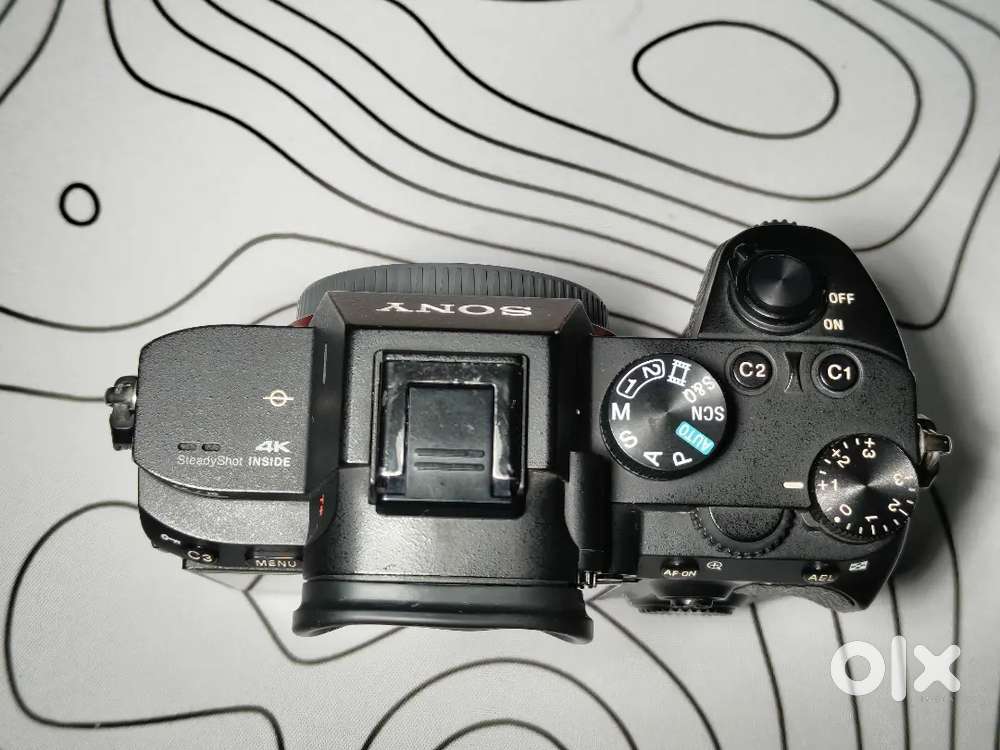 Just 3 years old Sony a73 body only