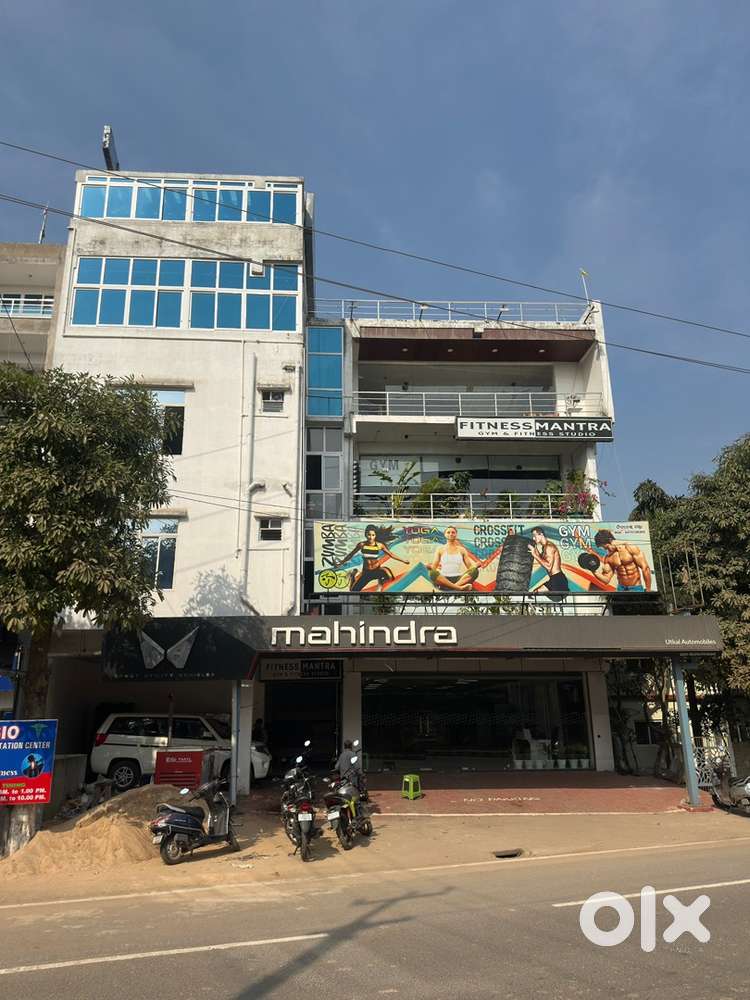 Mainroad facing ,fire sensors