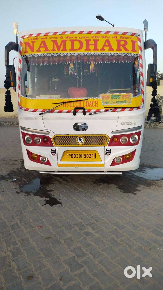 CNG Bus 35 seater