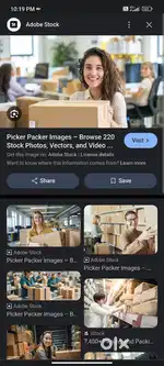 I want hiring picking and packing @Adyar